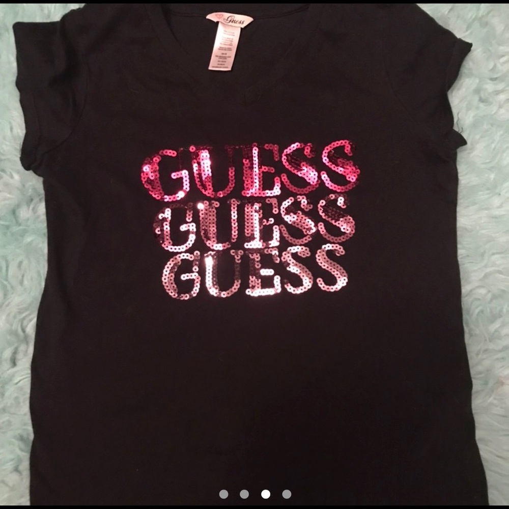 THE CUTEST Y2K GUESS TOP - Picture 3 of 4